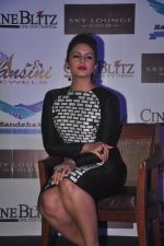 Huma Qureshi at Cineblitz cover launch in Sheesha Lounge, Mumbai on 12th Jan 2015